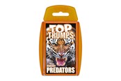 Brætspil - Winning Moves Deadliest Predators Top Trumps Card Game (ENGLISH) - 5036905044271