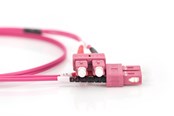 Netværkskabel - DIGITUS Fiber Optic Multimode Patch Cord - 3m - 3m - DK-2522-03-4