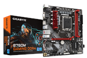Bundkort - GIGABYTE B760M GAMING DDR4 Bundkort - Intel B760 - Intel LGA1700 socket - DDR4 RAM - Micro-ATX - B760M GAMING DDR4