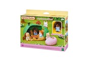 Dukke, bamse og udstyr - Sylvanian Families Baby Hedgehog Hideout - 5054131054536
