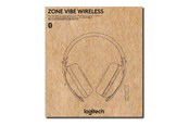 Hovedtelefoner/headset - Logitech Zone Vibe Wireless - 981-001199