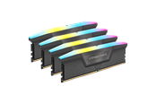 RAM - Corsair Vengeance RGB DDR5-5600 - 64GB - CL36 - Quad Channel (4 pcs) - AMD EXPO & Intel XMP - Grå med RGB - CMH64GX5M4B5600Z36
