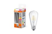Lyskilder - Osram LED pære LED Comfort edison filament 806lm 5,8W/927 (60W) E27 dæmpbar E27 - 4058075603035