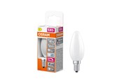 Lyskilder - Osram LED pære LED Comfort kerte mat 470lm 3,4W/940 (40W) E14 dæmpbar E14 - 4058075602793