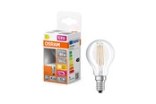Lyskilder - Osram LED pære LED Comfort krone filament 470lm 3,4W/927 (40W) E14 dæmpbar E14 - 4058075603158