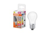 Lyskilder - Osram LED pære LED Comfort krone mat 470lm 3,4W/927 (40W) E27 dæmpbar E27 - 4058075603110