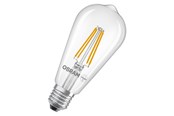 Lyskilder - Osram LED pære Edison 806lm 3,8W/827 (60W) Klar E27 - 4099854235634