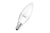 Lyskilder - Osram LED pære Classic Kerte 4,9W/840 (40W) Mat E14 - 4058075431058