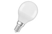 Lyskilder - Osram LED pære Krone 4,9W/840 (40W) Mat E14 - 4058075430815