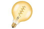 Lyskilder - Osram LED pære Vintage 1906 Globe125 Spiral Filament 4W/820 (28W) Guld Dæmpbar E27 - 4058075270008