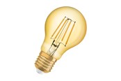 Lyskilder - Osram LED pære Vintage 1906 Standard guld filament 410lm 4W/824 (35W) E27 E27 - 4058075293090