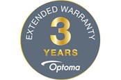 Service & support - Optoma extended service agreement - 3 years - WTL03