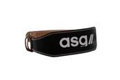 Sport & Fitness - ASG Vægtløftningsbælte i læder L - ASG4134IL