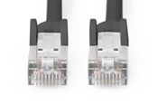 Netværkskabel - DIGITUS CAT 6 S-FTP Patch Cable - 3m - Sort - 3m - DB-160144-030-S