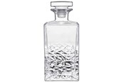 Køkkentilbehør - Luigi Bormioli Textures Carafe 8.5 x 8.5 x 20.7 cm 75 cl Clear - 0032622026359