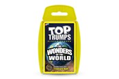 Brætspil - Winning Moves The Wonders of the World Top Trumps Card Game (ENGLISH) - 5036905044400
