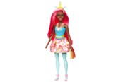 Dukker & Tilbehør - Barbie Dreamtopia Unicorn Doll In Rainbow Look - HGR19