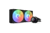 CPU Køler - NZXT Kraken 280 Sort RGB - CPU Vandkøling - Max 32 dBA - RL-KR280-B1