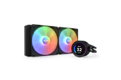 CPU Køler - NZXT Kraken Elite 280 Black RGB - CPU Vandkøling - Max 32 dBA - RL-KR28E-B1
