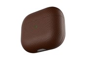 Hovedtelefoner/headset - KeyBudz Artisan Series Leather Case - Handcrafted Leather Case for your Airpods 3 - AP3_S3_NBN