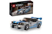LEGO® - LEGO Speed Champions 76917 2 Fast 2 Furious Nissan Skyline GT-R (R34) - 76917