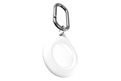 Mobil - Andet Tilbehør - KeyBudz Secure Dock for AirTag 2-pack - AT_S2_WHT
