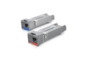 Repeater, boostere, bridges & transceiver - Ubiquiti UACC-OM-SM-10G-S-2 10 Gbps Bidirectional Single-Mode Optical Module (2-Pack) - UACC-OM-SM-10G-S-2