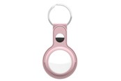 Mobil - Andet Tilbehør - KeyBudz Leather Keyring for AirTag - AT_S1_BLP