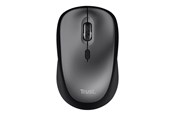 Mus - Trust Yvi Plus - Mus - Optisk - 4 knapper - Sort - 24549