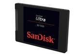 SSD - SANDISK Ultra 3D SSD - 500GB - SATA-600 - 2.5" - SDSSDH3-500G-G26