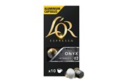 Kaffe og Espresso - L'OR Capsules Espresso Onyx - 10 pcs - 4028603