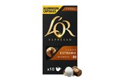 Kaffe og Espresso - L'OR Capsules Espresso Estremo - 10 pcs - 4028607