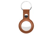 Mobil - Andet Tilbehør - KeyBudz Leather Keyring for AirTag 2-pack - AT2_S1_TAN
