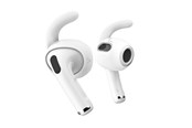 Hovedtelefoner/headset - KeyBudz Ear Hooks for Airpods 3 - AP3_S4_WHT