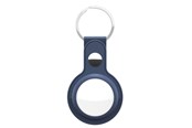 Mobil - Andet Tilbehør - KeyBudz Leather Keyring for AirTag - AT_S1_CBB