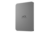 Harddisk - Ekstern - LaCie Mobile Drive Secure - 5TB - Ekstern Harddisk - Grå - STLR5000400