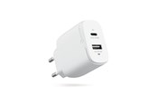 Mobil - Adaptere & Opladere - ALOGIC Rapid Power 2 Port 32W USB-C GaN Wall Charger - WCG2X32-EU