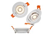 Smart Home - Innr - ceiling recessed spot light - LED - 4.3 W - warm white light - 2700 K - white - RSL 115 spot