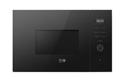 Mikro/miniovn - beko BMGB20212B - microwave oven with grill - built-in - black - BMGB20212B