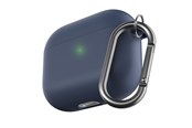 Hovedtelefoner/headset - KeyBudz HyBridShell Series Keychain Case - Premium hard shell triple layer case for your Airpods 3 - AP3_S2_MBLU