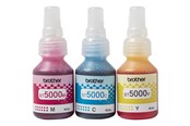 Blæk, Toner & Forbrugsstoffer - Brother BT5000CL Value Pack - 3-pack - yellow cyan magenta - original - ink refill - BT5000CLVAL