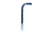 Afløb - Purus Afløbsrør 32x220x700mm. Uden roset. Krom - 750236-010
