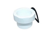 Afløb - Purus Hvid  overgangsmuffe 1.1/2'' - 40 mm - 750410-041