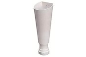 Afløb - Purus Afløbstragt U/omløber 1¼'' - 32 mm - 750466-010