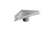 Afløb - Purus Corner gulvafløb sampak Ø110 mm lodret uden - 153370-531