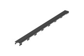 Afløb - Blücher Copenhagen Line rist 1000 mm. (40x932mm). Sort. Rustfrit stål - 697.004.100 B