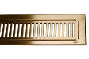 Afløb - Purus Line RIB ramme og rist 900mm. Messing PVD b - 155812-509