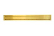 Afløb - Purus Line ramme og rist 800mm. Steel Messing PVD - 155812-538