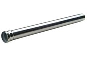 Afløb - GM-X rør DN70 x 1500 mm. Galvaniseret - E01150070