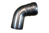 Afløb - GM-X DN70 bøjning 70 gr. Galvaniseret - E10070070